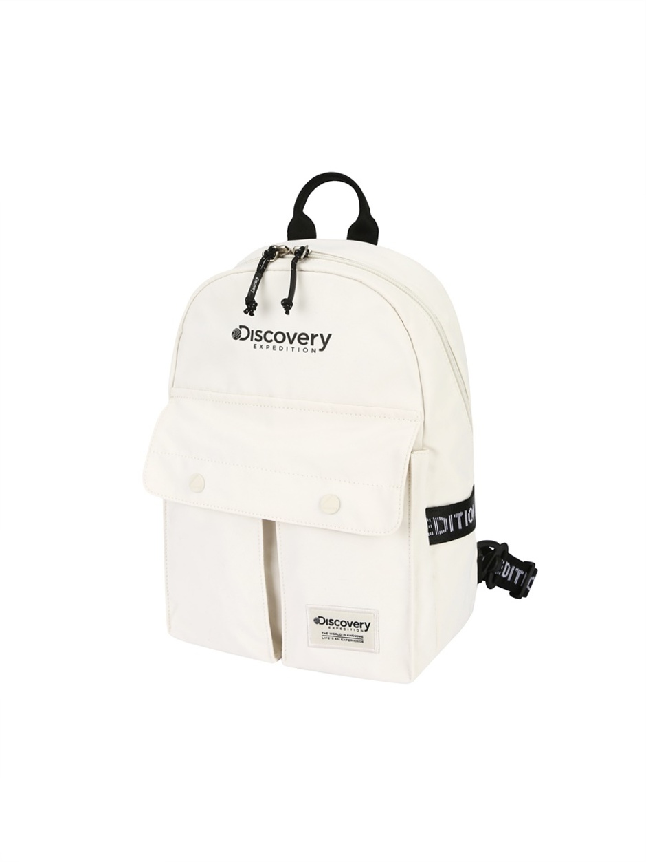 Travel Mini Backpack Ivory - Discovery Global
